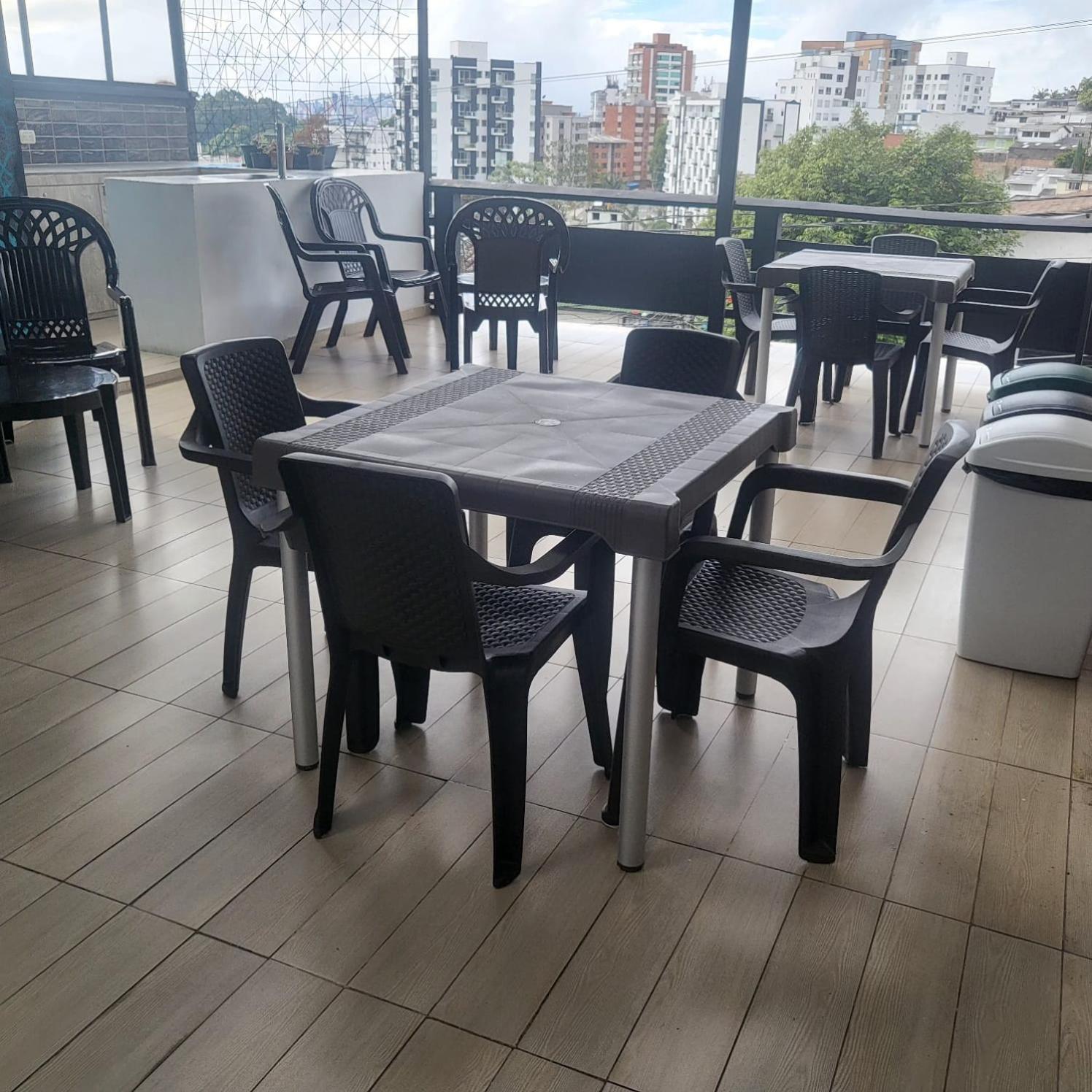 Casa Azul - Apartamentos Amoblados - Manizales Extérieur photo